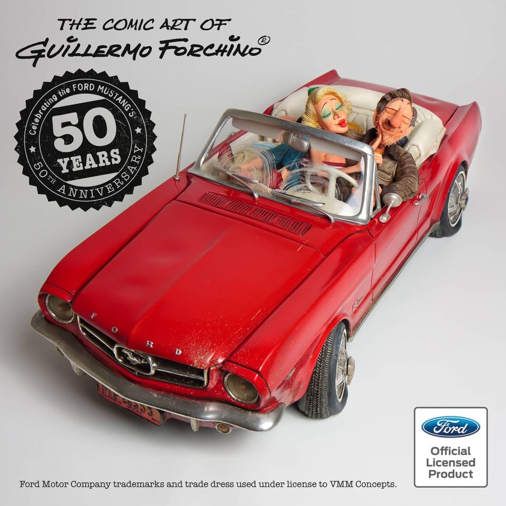 מכונית פורד מוסטנג 65'