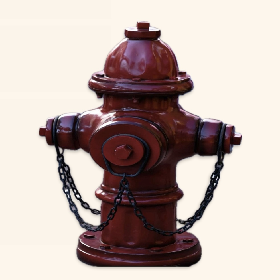 פסל ברז כיבוי אש