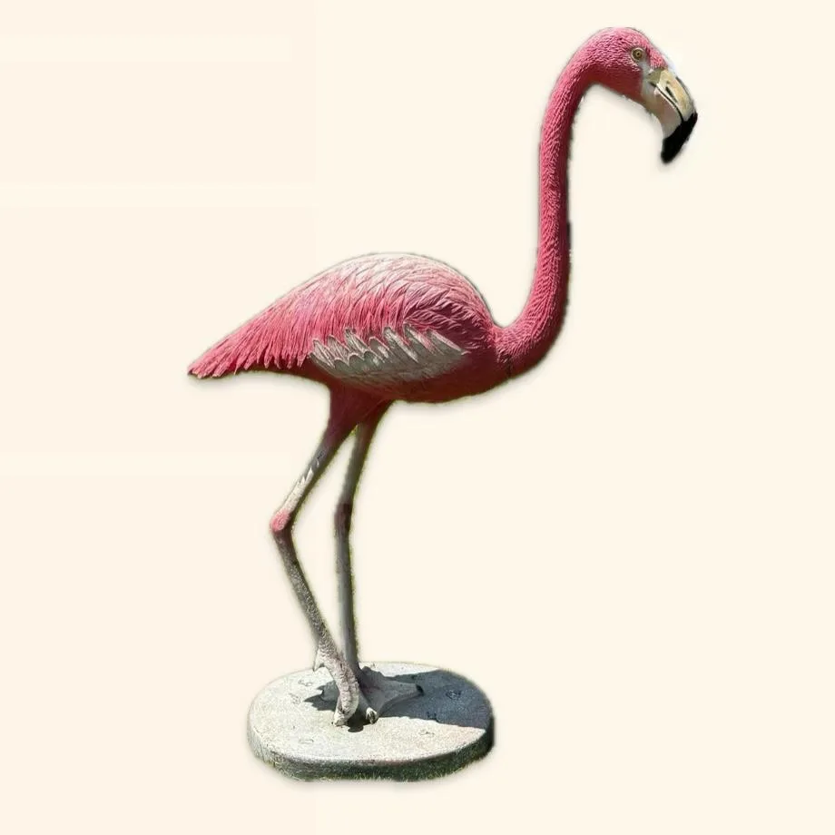 פסל של פלמינגו