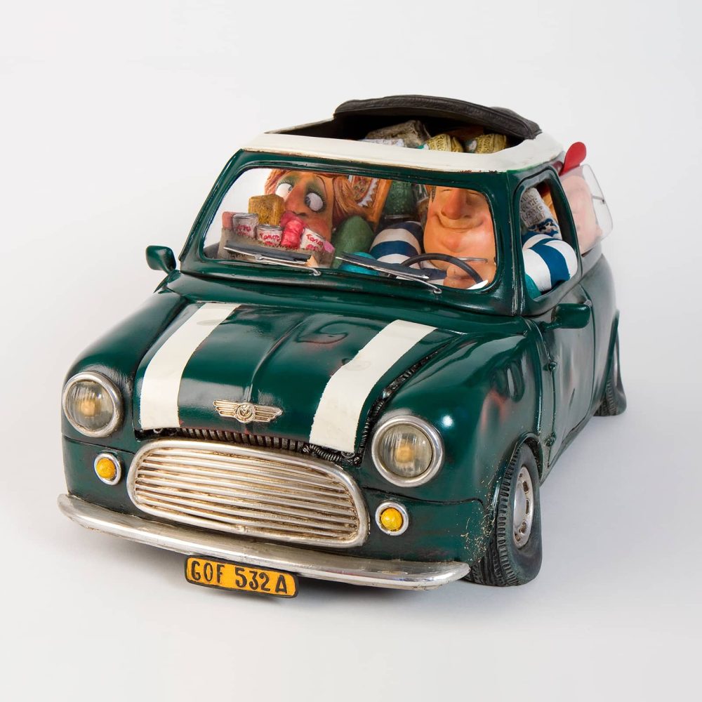 מכונית מיני מיינור