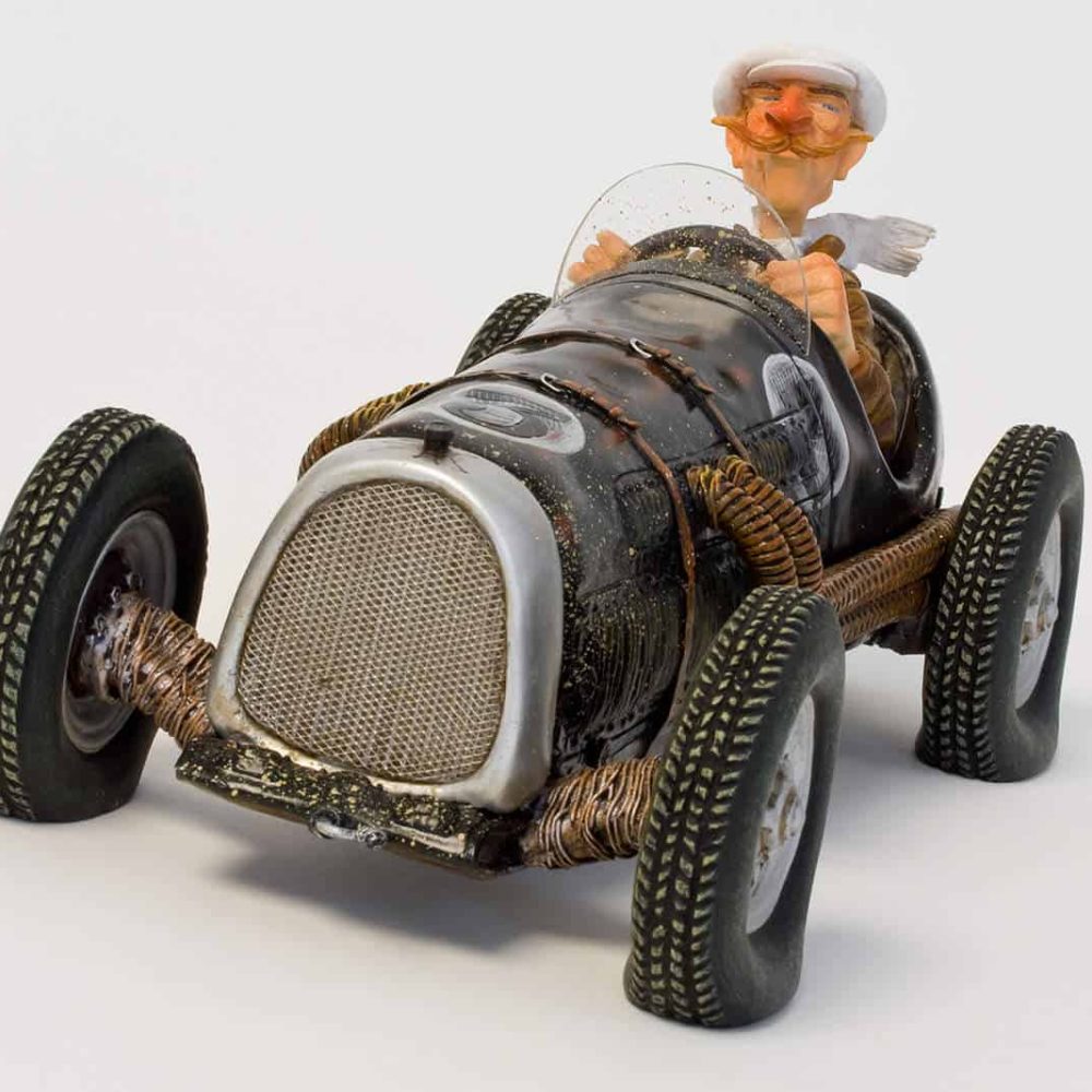 מכונית מרוץ עתיקה