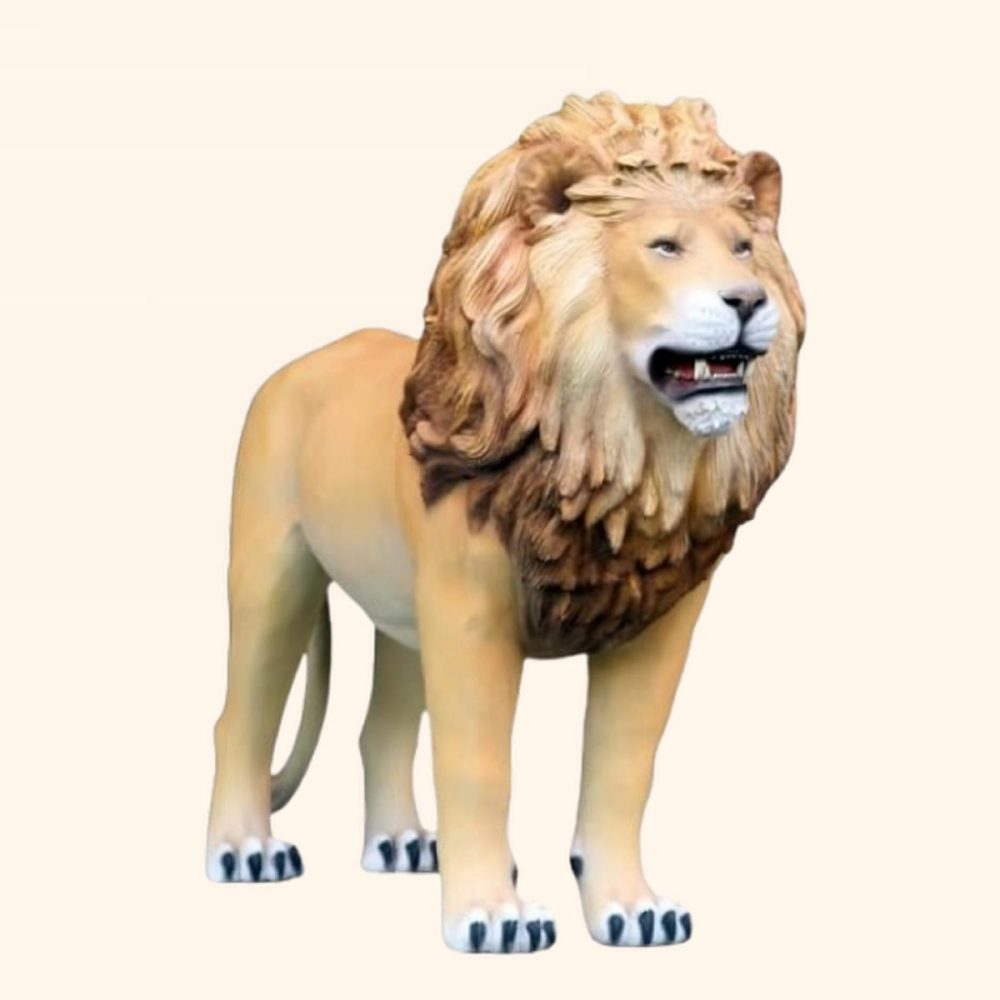 פסל של אריה קנייתי