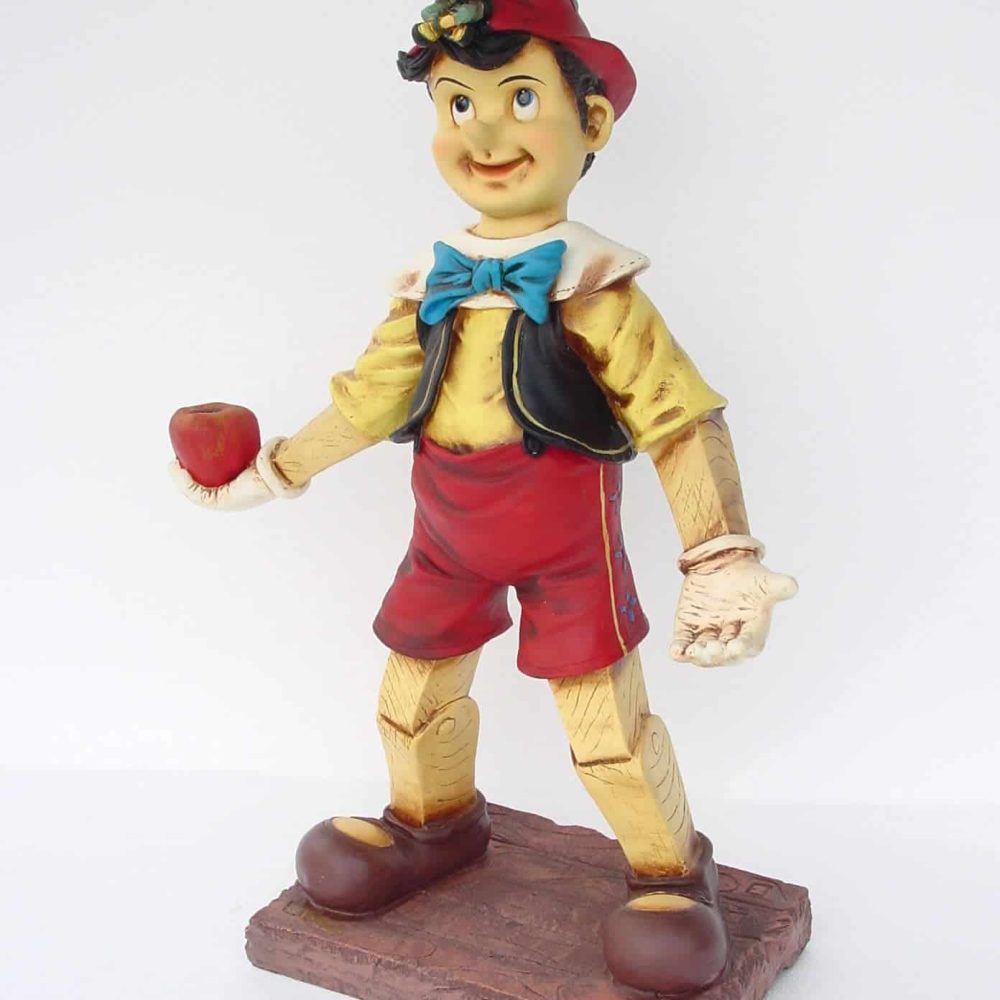 פינוקיו עם תפוח