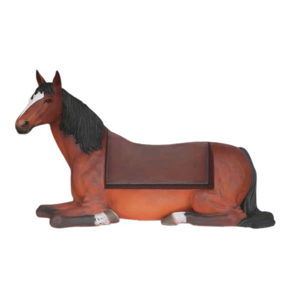 ספסל בצורת סוס