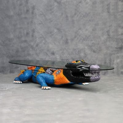 שולחן תנין בפופ ארט