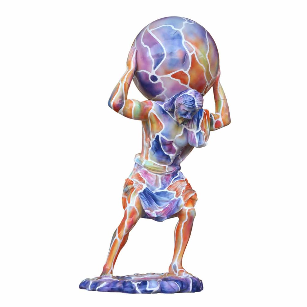 פסל יווני פופ ארט