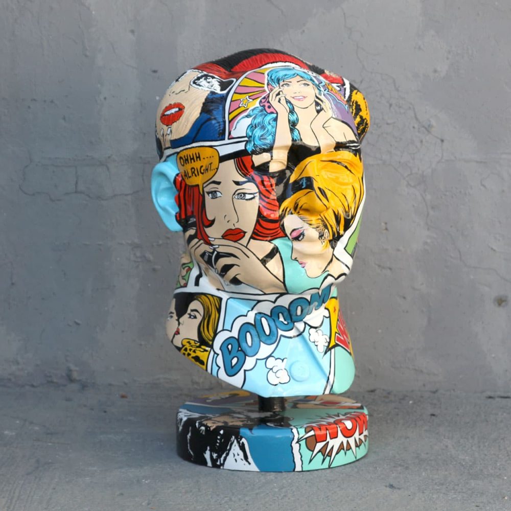 פסל מאו טסה טונג בפופ ארט