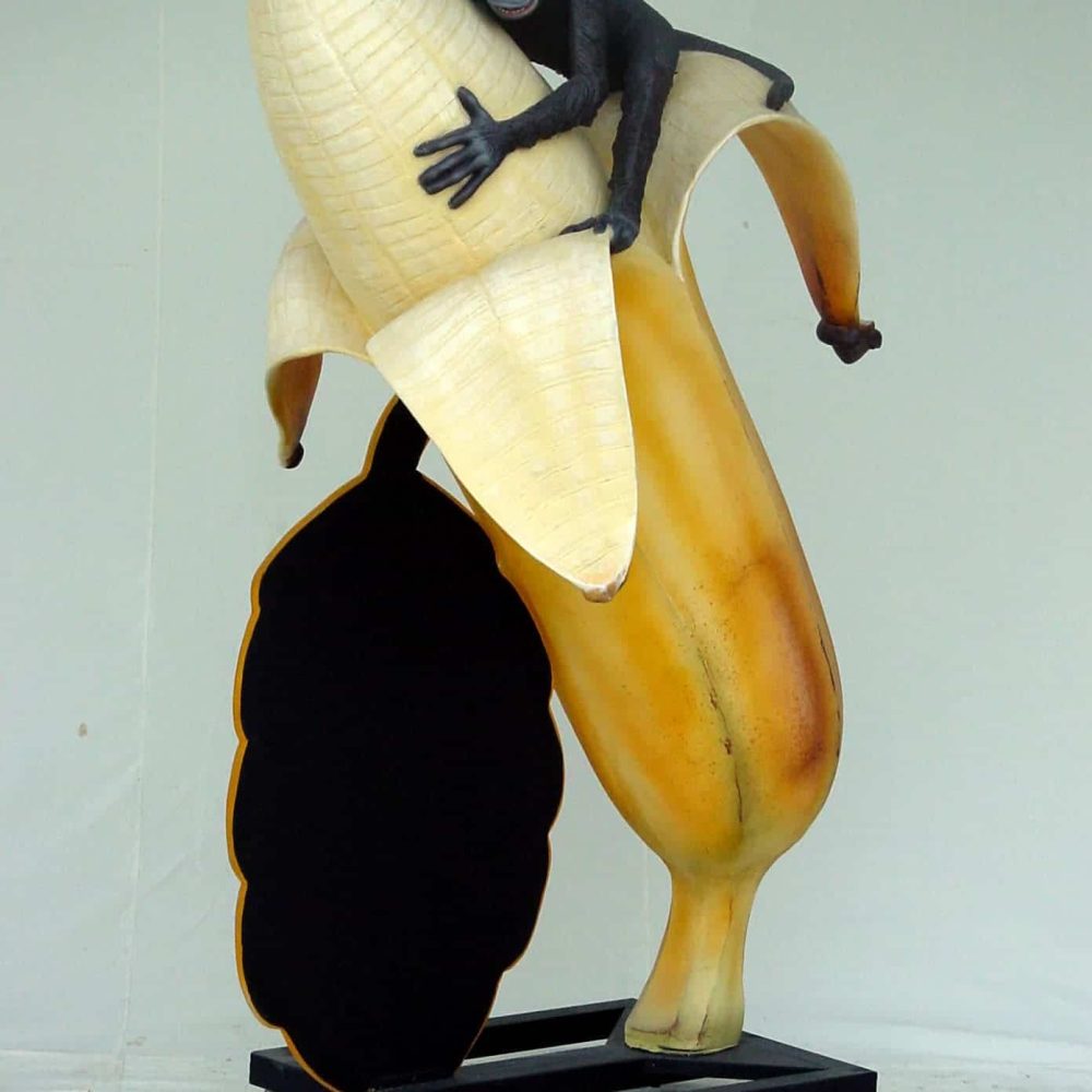 תפריט קוף בננה