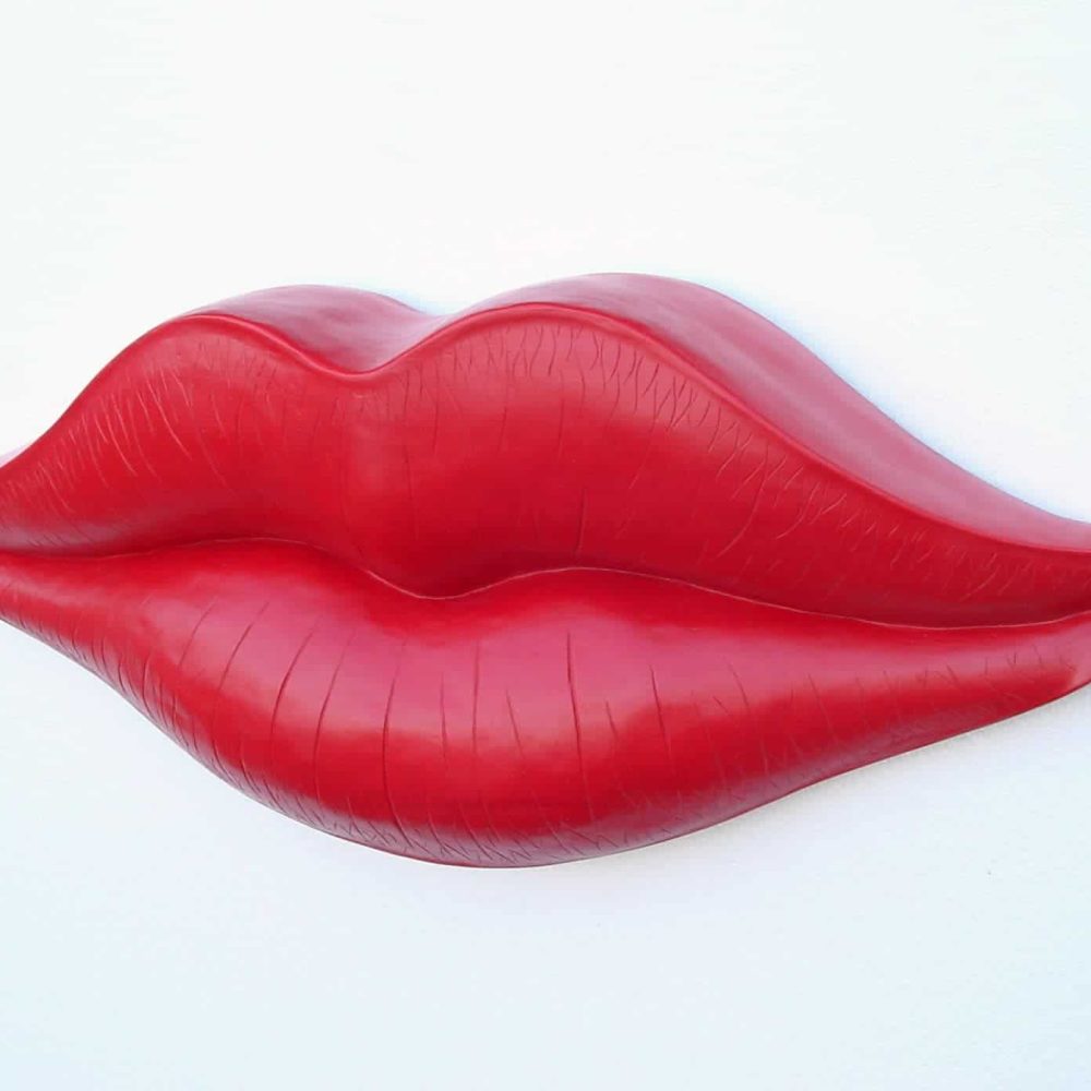 פסל של שפתיים