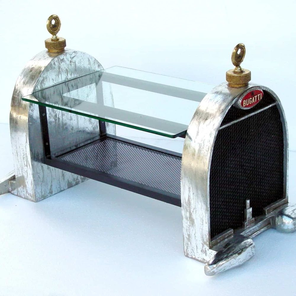 שולחן בוגאטי נמוך