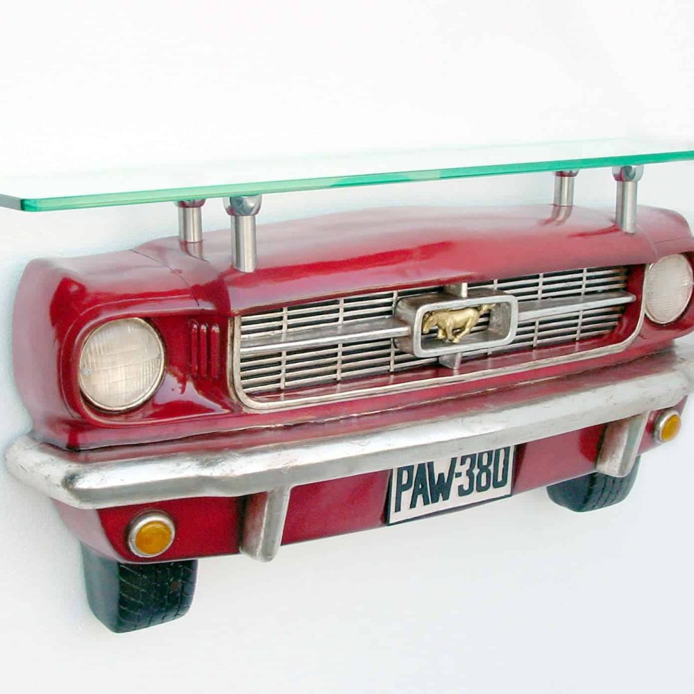 מדף בצורת רכב מוסטנג