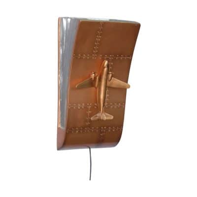 מנורת קיר מטוס