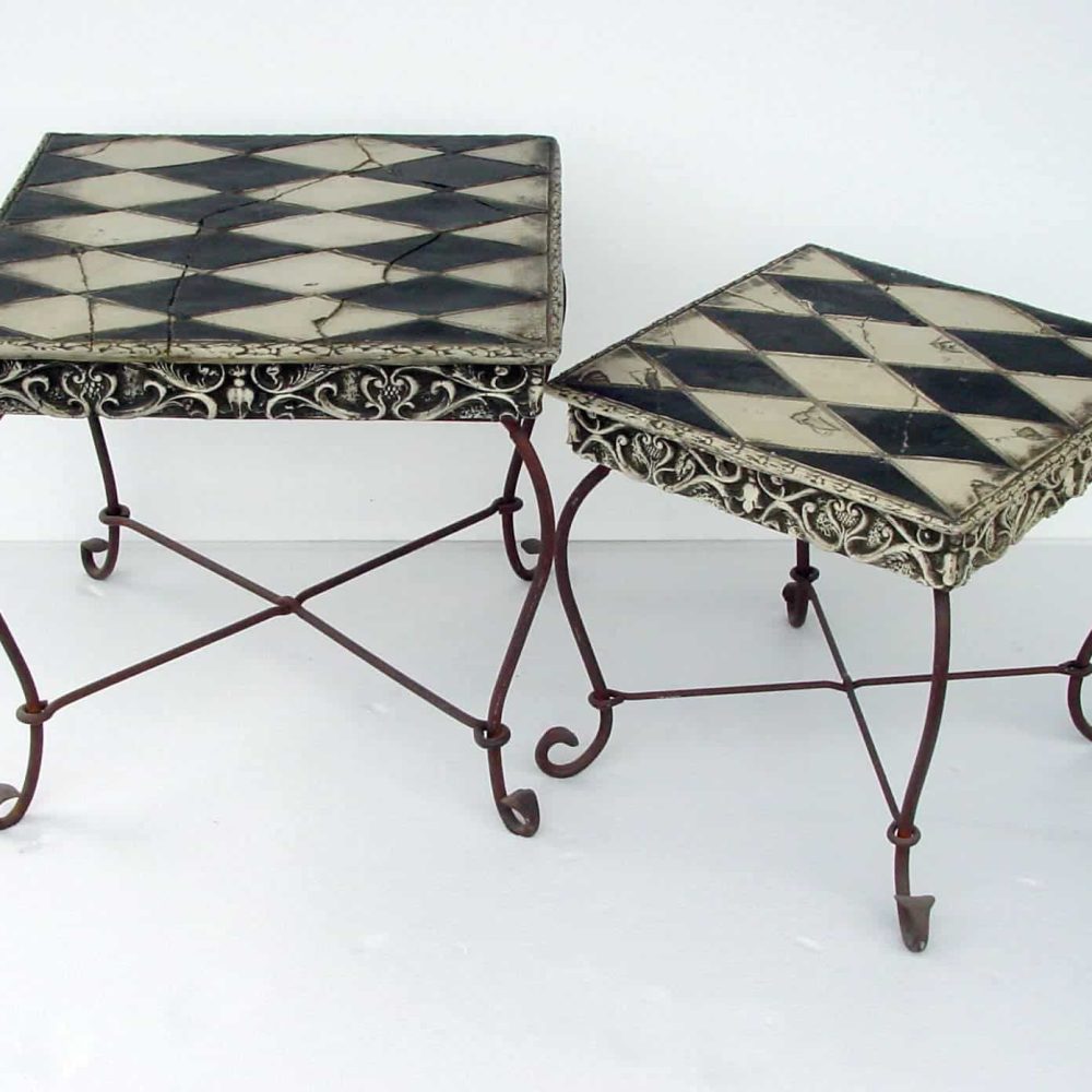 שולחן יהלומים