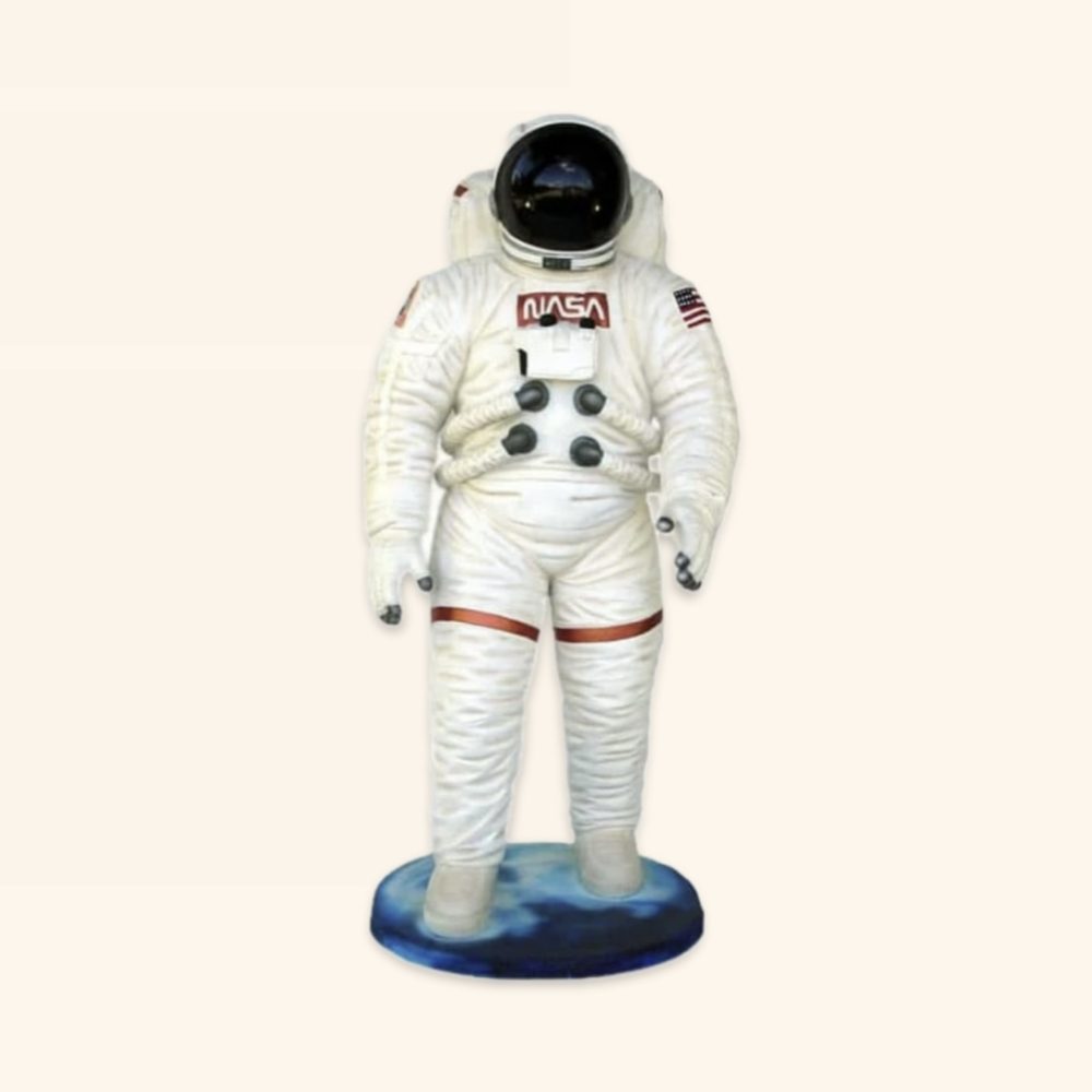 פסל של אסטרונאוט