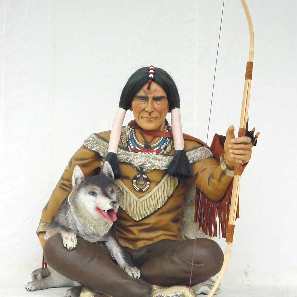 אינדיאני זאב