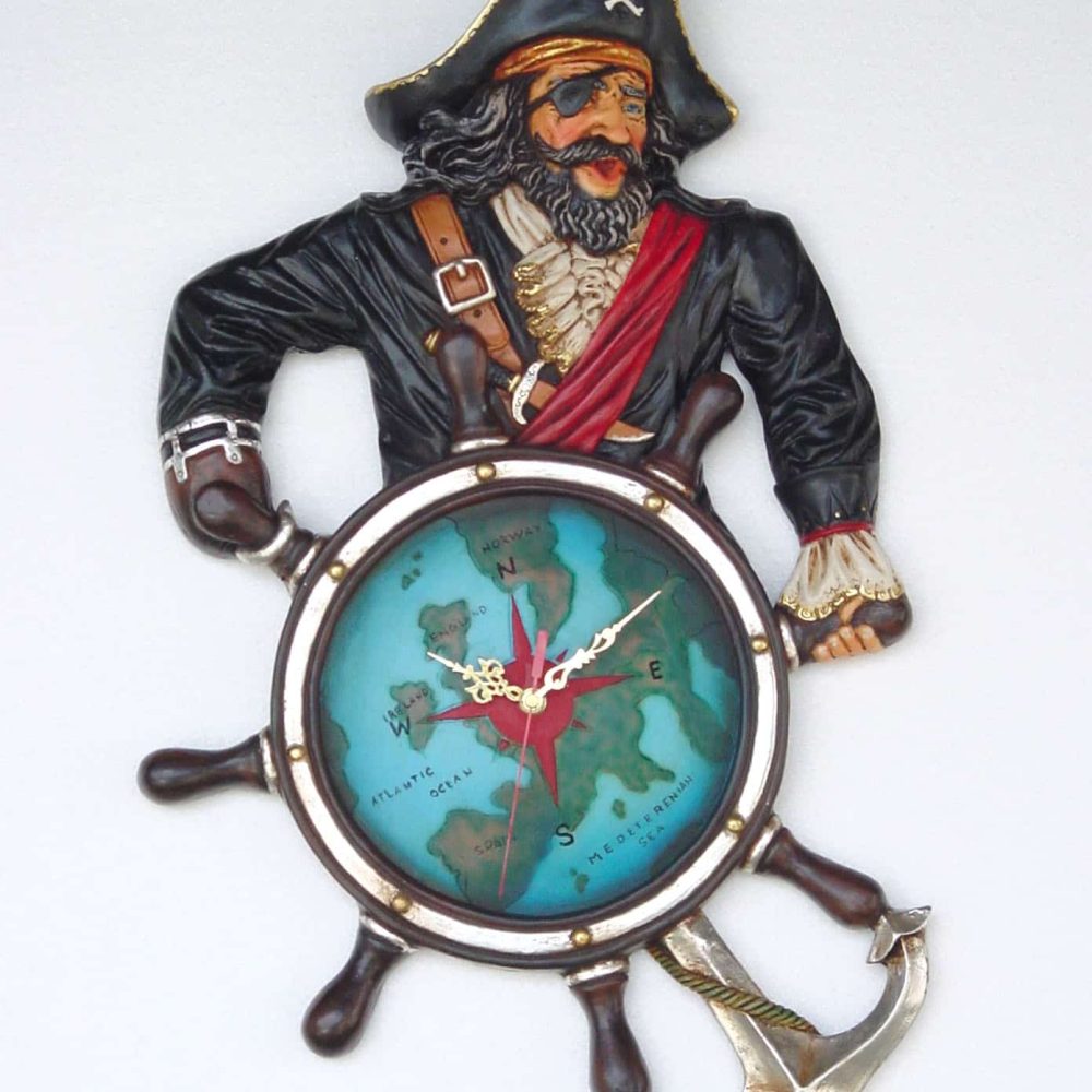 שעון הגה פיראט