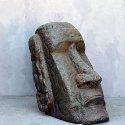 פסל ראש קטן איי הפסחא