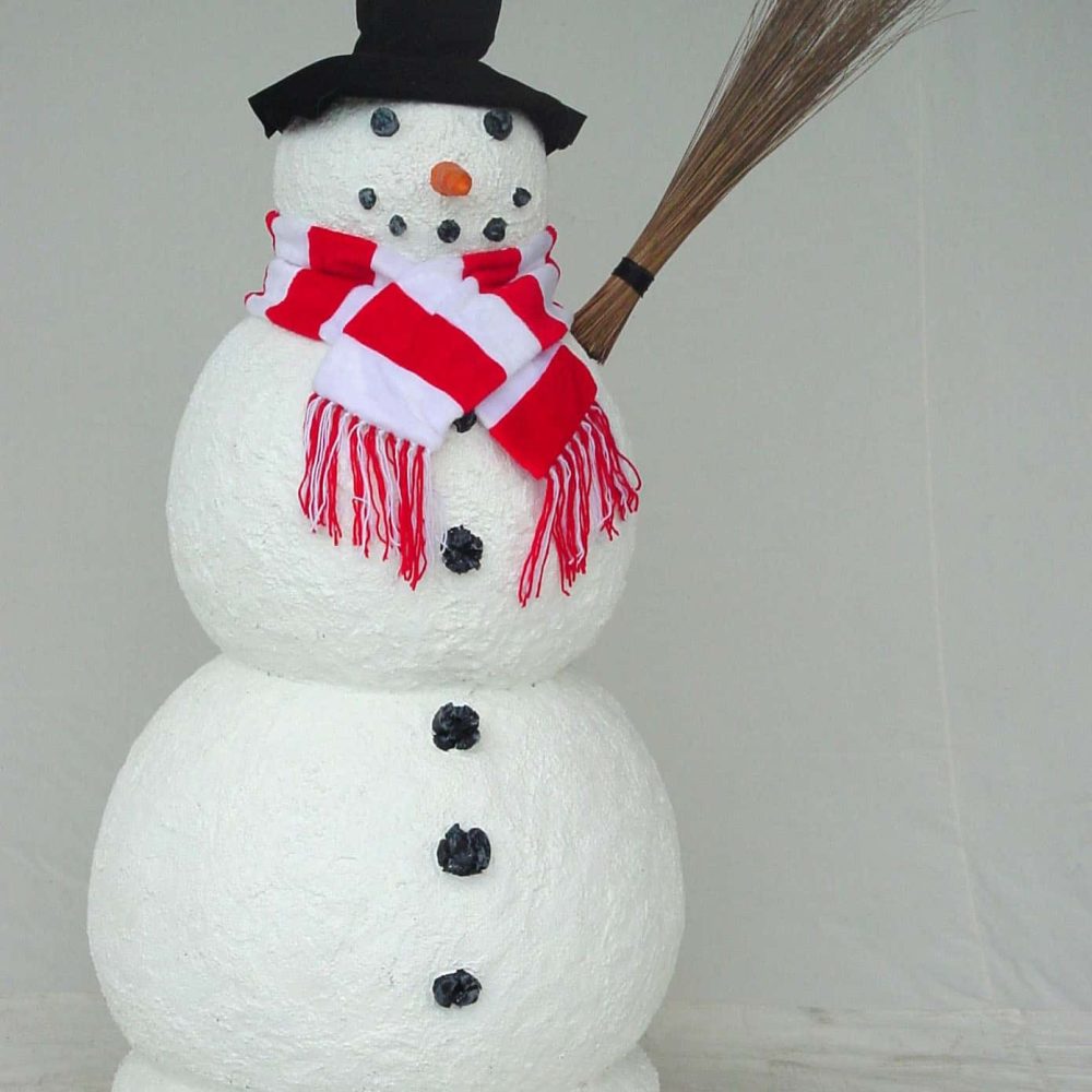 פסל של איש שלג