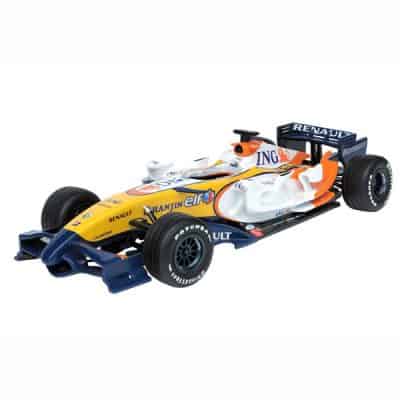 דגם מכונית פורמולה 1 רנו מוקטן