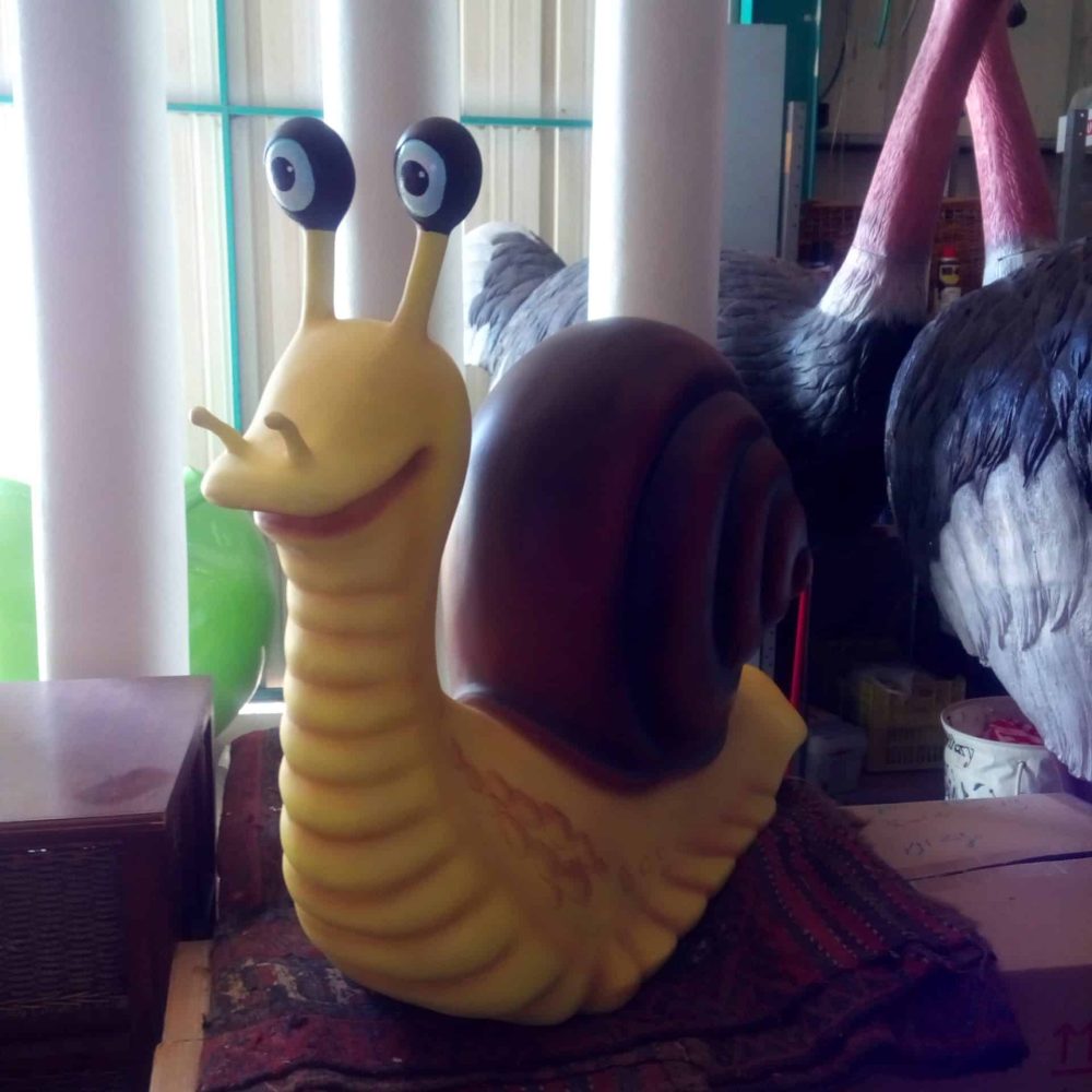 פסל של שבלול