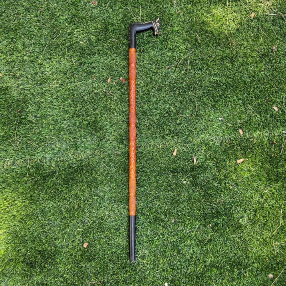 מקל הליכה זברה