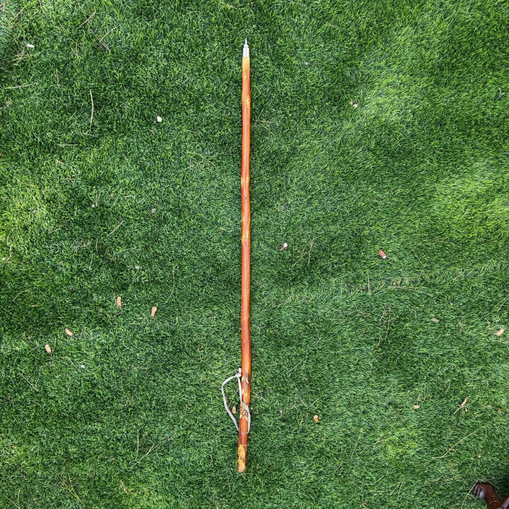 מקל הליכה עץ